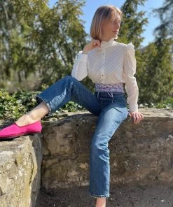 Hortense Elba Blouse WHAT'S HOT