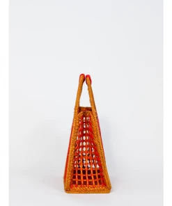 APAYA Carla Caramel/Red WHAT'S HOT