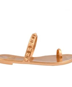 Carmen Sol Maria Flat Sandal