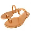 Carmen Sol Maria Flat Sandal