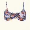 Follow Suit The Emily Top - Blue Hana Swimwear