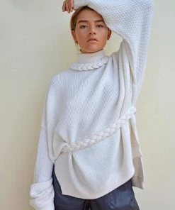 Paper London Belt Jumper