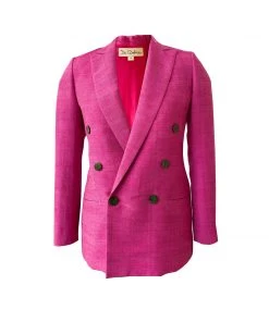De Castro Pink Suit
