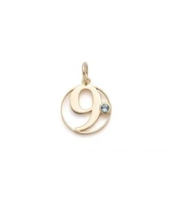 Heritage Jewelry Small Number Charm