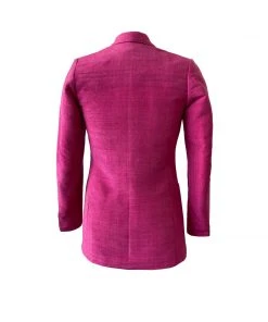 De Castro Pink Suit