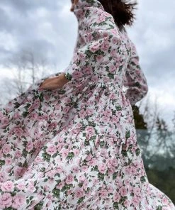 Hortense Rose De Jour Dress 11 Hortense Rose De Jour Dress