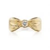 Aurelia Demark WHAT'S HOT Diamond Bow Ring