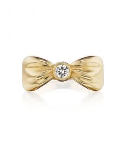 Aurelia Demark WHAT'S HOT Diamond Bow Ring