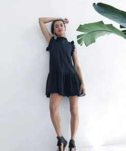 Monica Nera Angela Mini Dress-Available In Multiple Colors CLOTHING 17 Monica Nera Angela Mini Dress-Available In Multiple Colors CLOTHING