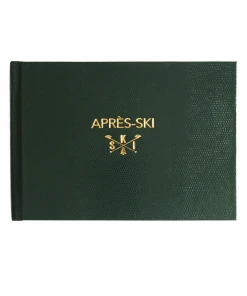 Sloane Stationery GUEST BOOK NO°85 - APRÈS SKI Stationery & Home