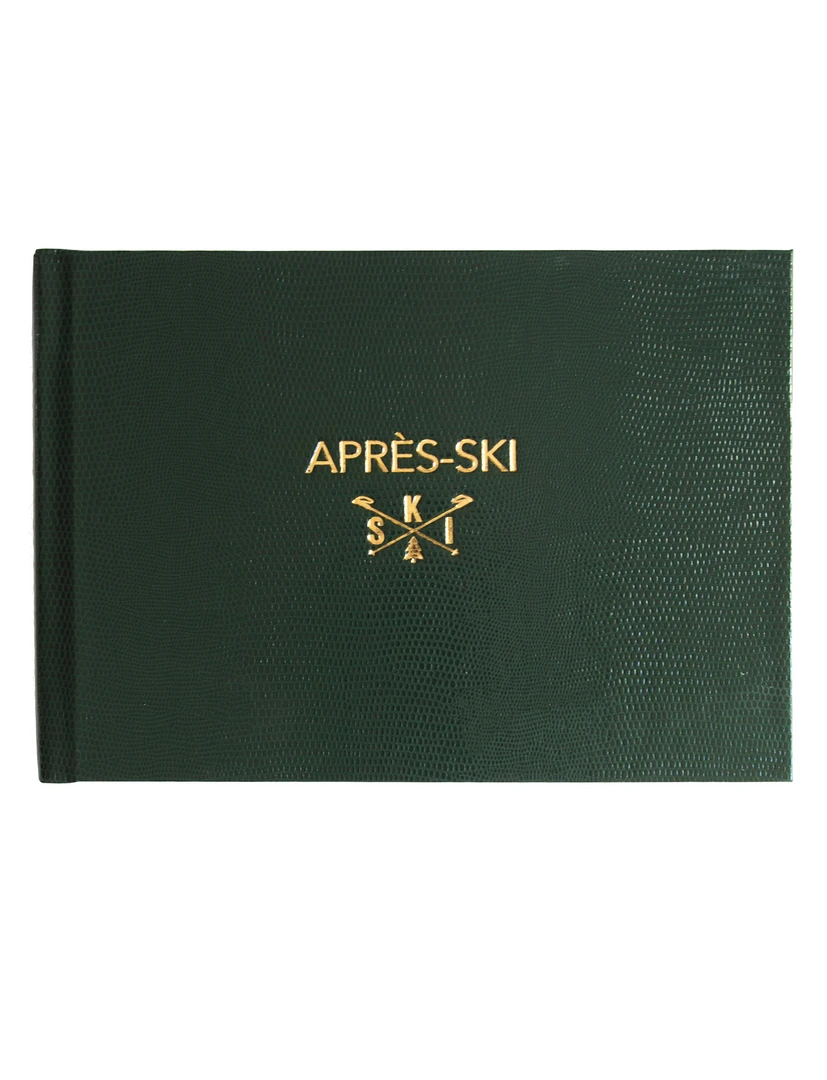 Sloane Stationery GUEST BOOK NO°85 - APRÈS SKI Stationery & Home 3 Sloane Stationery GUEST BOOK NO°85 - APRÈS SKI Stationery & Home