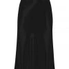 RosewaterHouse Avin Slip Skirt - Black CLOTHING