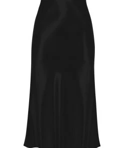 RosewaterHouse Avin Slip Skirt - Black CLOTHING