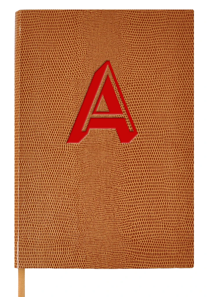 Sloane Stationery Stationery & Home ALPHABET NOTEBOOK - A 3 Sloane Stationery Stationery & Home ALPHABET NOTEBOOK - A