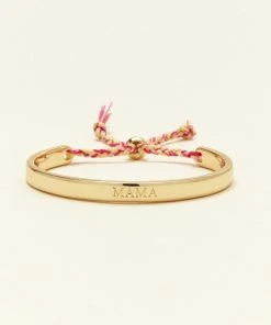 Mignonne Gavigan Aama Bracelet Mama Gold