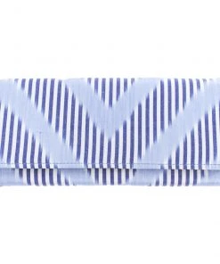 Larkin Lane Adelaide Silk Ikat Cassie Clutch