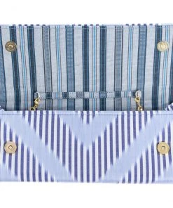 Larkin Lane Adelaide Silk Ikat Cassie Clutch