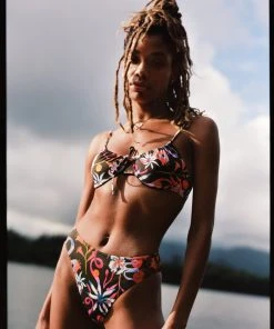 Follow Suit The Marie Bottom - Garden Party (Mocha) Mme. Mink 9 Follow Suit The Marie Bottom - Garden Party (Mocha) Mme. Mink