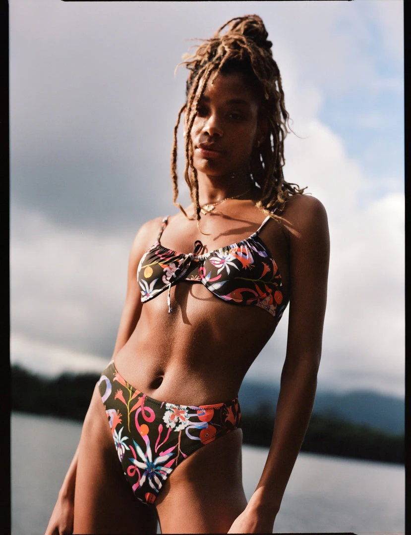 Follow Suit The Marie Bottom - Garden Party (Mocha) Mme. Mink 6 Follow Suit The Marie Bottom - Garden Party (Mocha) Mme. Mink