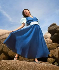 Hess Alaya Linen Dress CLOTHING