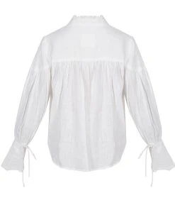 Hess Amalia Linen Blouse Tops