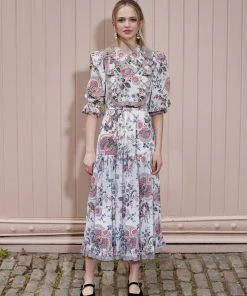 Anna Mason CLOTHING Claudia Midi Dress