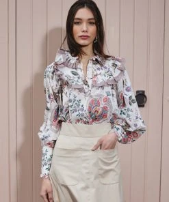 Anna Mason Kasia Blouse Tops