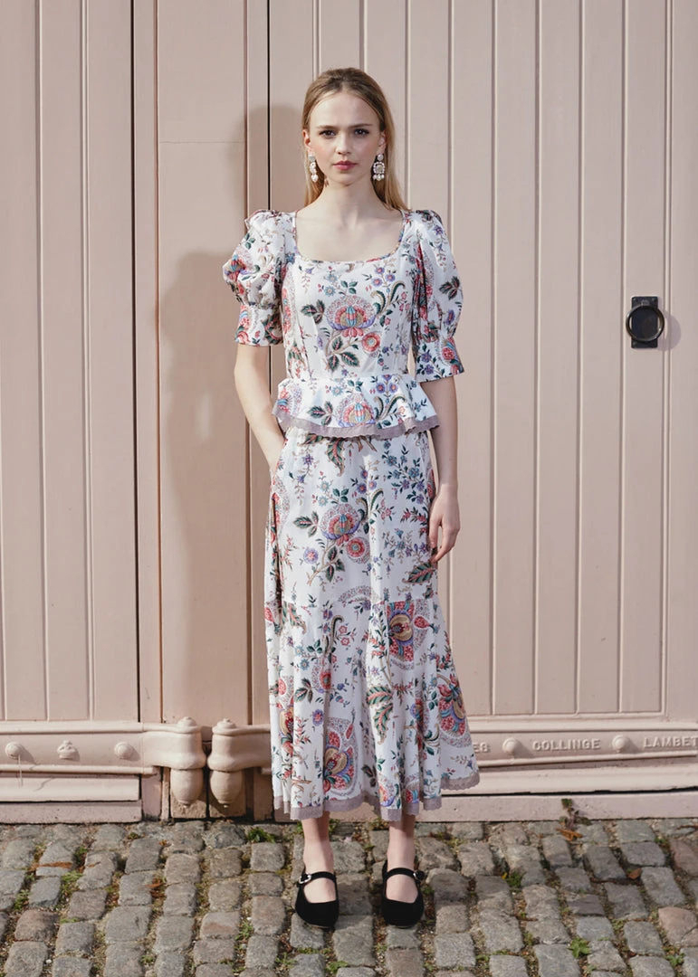 Anna Mason Rosi Midi Dress CLOTHING 5 Anna Mason Rosi Midi Dress CLOTHING