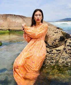 Hess Aura Long Dress Block Print Calling All Colors 11 Hess Aura Long Dress Block Print Calling All Colors