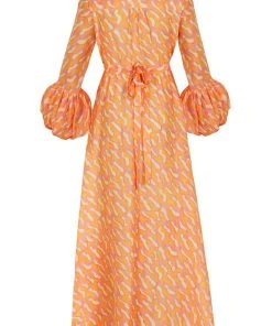 Hess Aura Long Dress Block Print Calling All Colors 9 Hess Aura Long Dress Block Print Calling All Colors