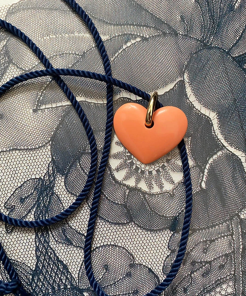 Aurelia Demark WHAT'S HOT Heart Pendant