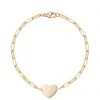 Aurelia Demark Delicate Heart Bracelet WHAT'S HOT