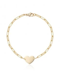 Aurelia Demark Delicate Heart Bracelet WHAT'S HOT