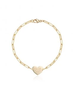 Aurelia Demark Delicate Heart Bracelet WHAT'S HOT