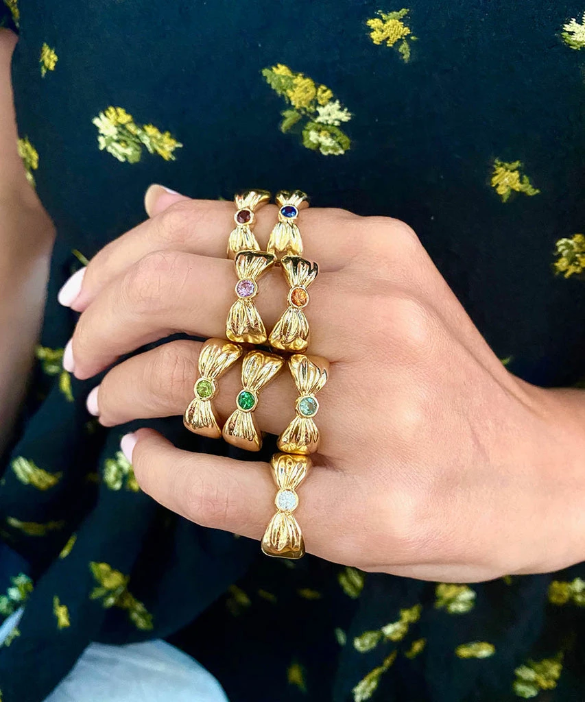 Aurelia Demark Bow Ring WHAT'S HOT 8 Aurelia Demark Bow Ring WHAT'S HOT