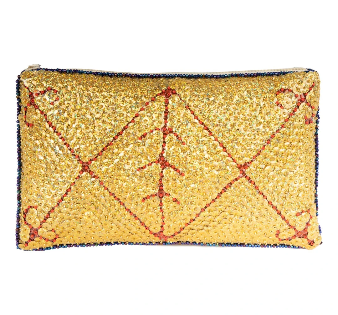 Larkin Lane Ayizan Beaded Clutch WHAT'S HOT 3 Larkin Lane Ayizan Beaded Clutch WHAT'S HOT