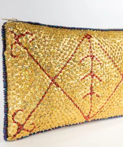 Larkin Lane Ayizan Beaded Clutch WHAT'S HOT