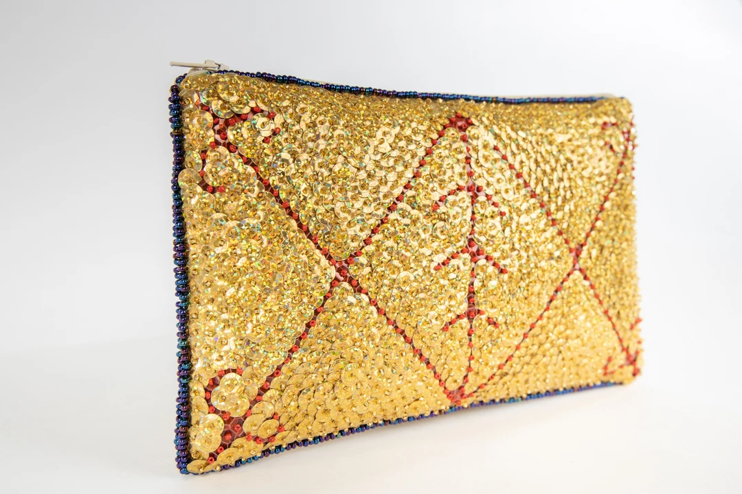 Larkin Lane Ayizan Beaded Clutch WHAT'S HOT 5 Larkin Lane Ayizan Beaded Clutch WHAT'S HOT