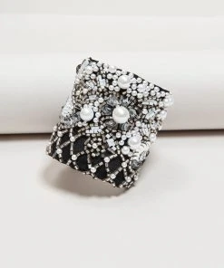 Mignonne Gavigan Pearl Bracelet Black WHAT'S HOT