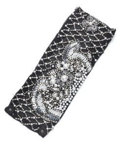 Mignonne Gavigan Pearl Bracelet Black WHAT'S HOT