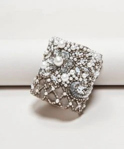 Mignonne Gavigan Pearl Bracelet Grey WHAT'S HOT