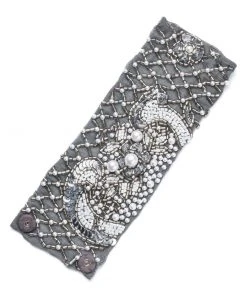 Mignonne Gavigan Pearl Bracelet Grey WHAT'S HOT