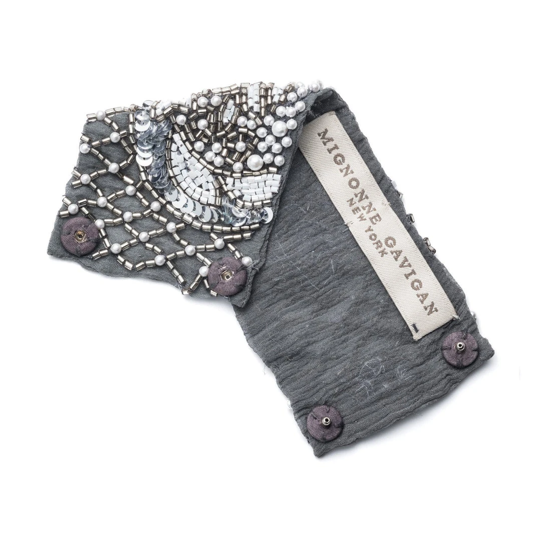 Mignonne Gavigan Pearl Bracelet Grey WHAT'S HOT 6 Mignonne Gavigan Pearl Bracelet Grey WHAT'S HOT