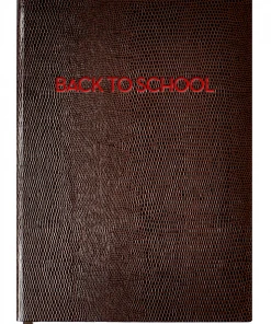 Sloane Stationery Stationery & Home NOTEBOOK NO°66 - BACK TO SCHOOL