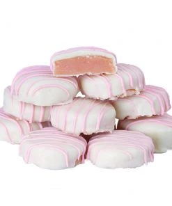 Caroline's Cakes Pink Champagne Cake Bites Hostess Gifts