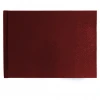 Sloane Stationery GUEST BOOK - BURGUNDY Stationery & Home