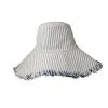 Hat Attack Canvas Packable Hat- Ocean Stripe