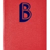 Sloane Stationery Stationery & Home ALPHABET NOTEBOOK - B 1 Sloane Stationery Stationery & Home ALPHABET NOTEBOOK - B