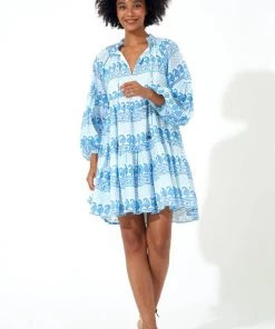 OLIPHANT Balloon Sleeve Short