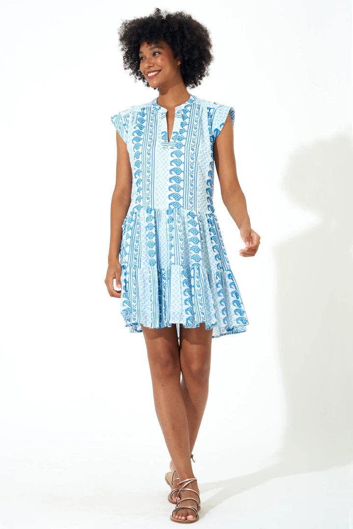 OLIPHANT Roll Sleeve Dress 3 OLIPHANT Roll Sleeve Dress